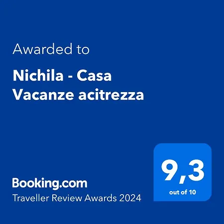 Nichila - Acitrezza Apartment *